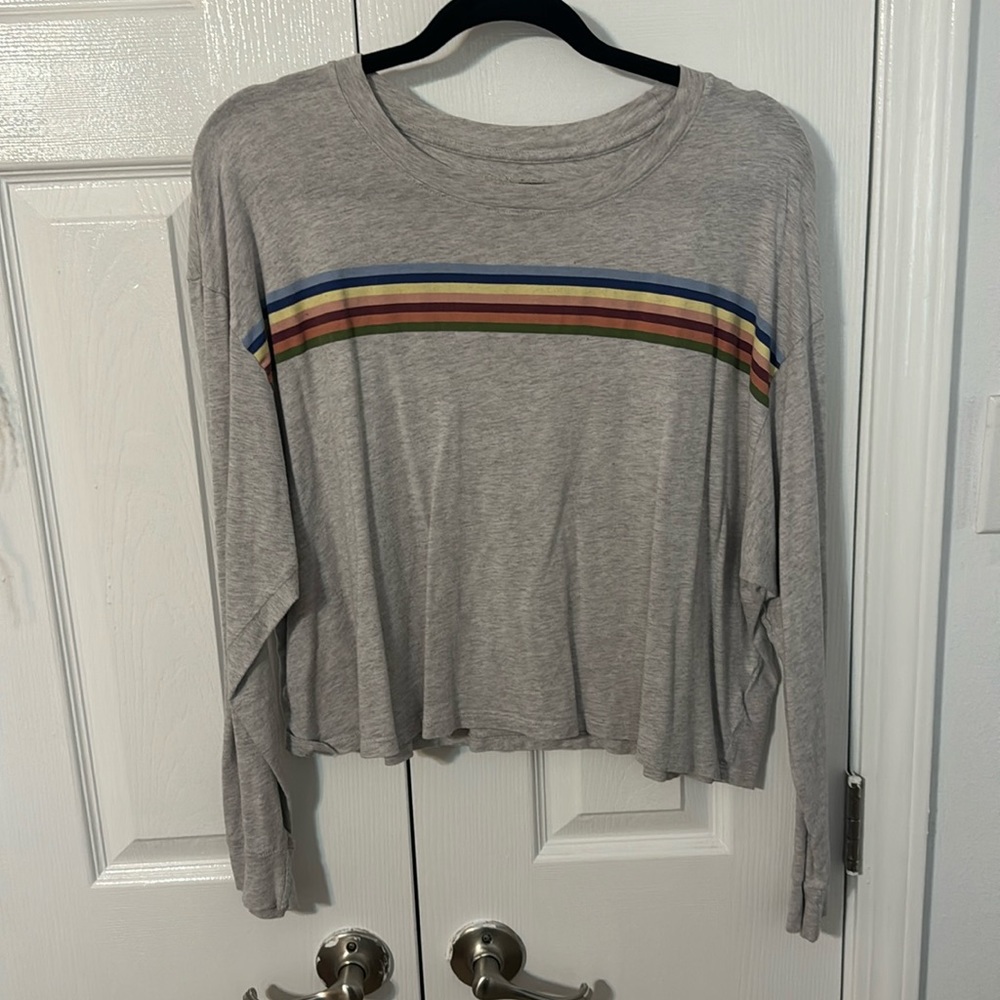 American Eagle crop top size XL